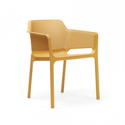 Silla color senape