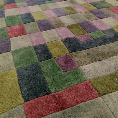 Detalle alfombra
